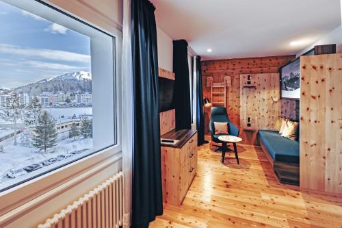 Imagem da galeria de Hotel Laudinella em St. Moritz