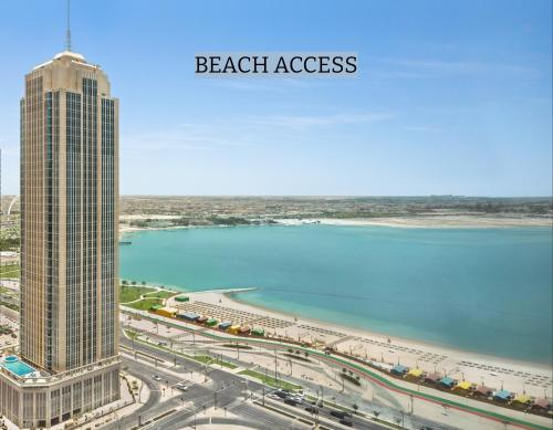 Wyndham Grand Doha West Bay Beach