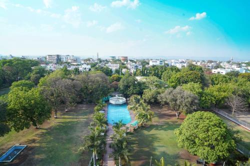 Ambassador Ajanta Hotel, Aurangabad dari pandangan mata burung