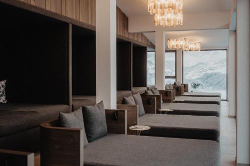 Et opholdsområde på Hotel Berghof - St Johann in Salzburg