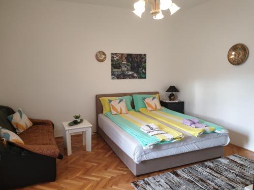 Ліжко або ліжка в номері DALIA Apartment & Rooms