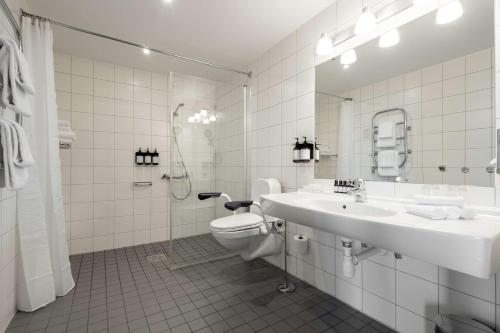 Phòng tắm tại Hotel G Gothenburg