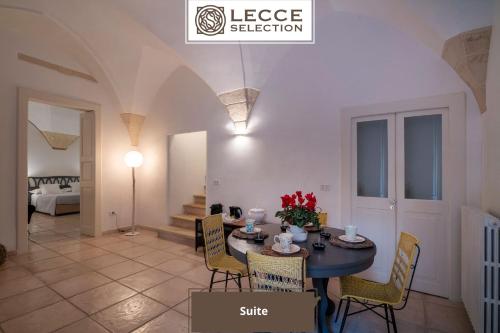 En eller flere senger på et rom på B&B Corte Dei Romiti - Lecce Selection