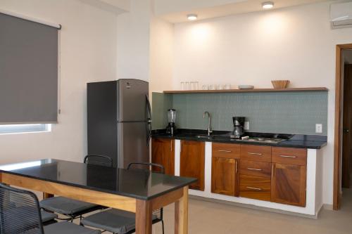 Una cocina o kitchenette en Itare Beach House