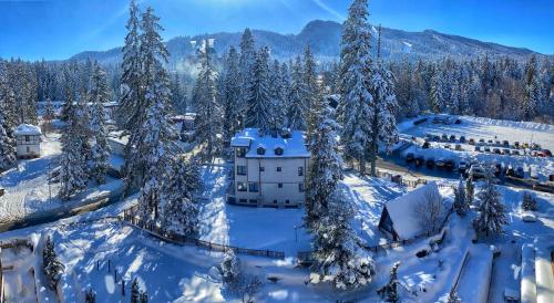 Hotel Iceberg Borovets om vinteren