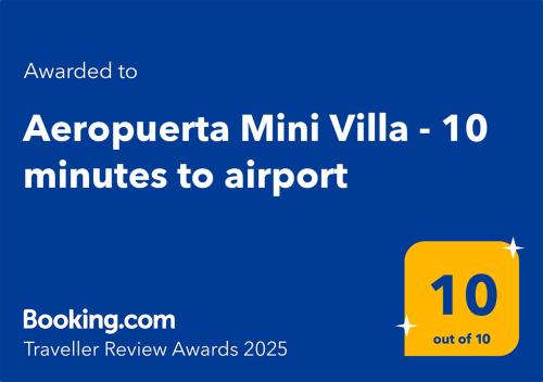 Aeropuerta Mini Villa & Chalet - Minutes to Amman Airport的證明、獎勵、獎狀或其他證書