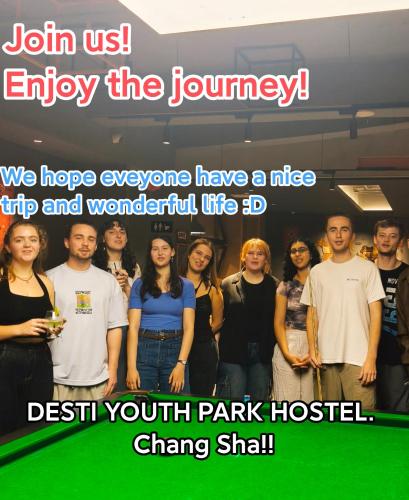 Changsha Desti Youth Park Hostel Wuyi Square