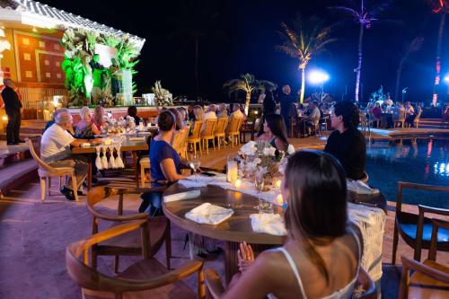 Tetamu yang menginap di Kempinski Hotel Cancun