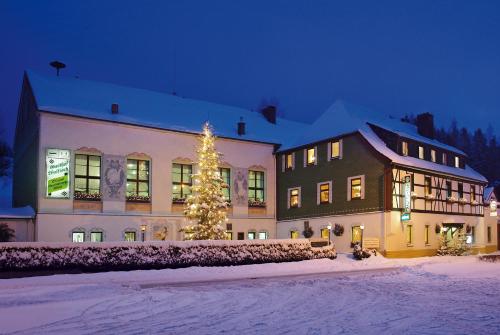 Hotel Gasthof zum Walfisch ziemā