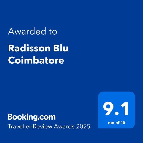 Radisson Blu Coimbatore