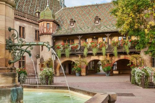 A piscina localizada em L'ambassadeur - Colmar centre ou nos arredores