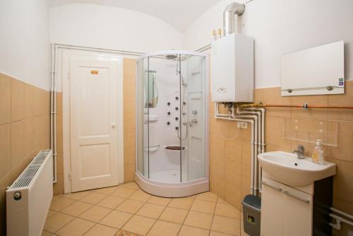 Ванна кімната в Apartament na Starówce