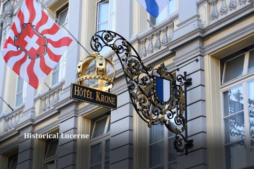 Foto da galeria de Altstadt Hotel Krone Luzern em Lucerna