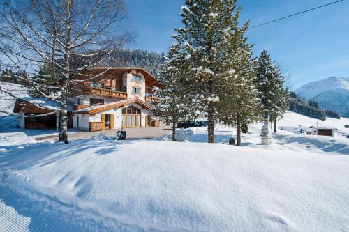 Gästehaus Alpenblick semasa musim sejuk