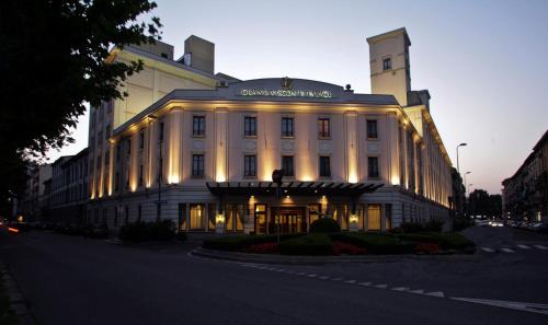 Zgradba, v kateri se nahaja hotel