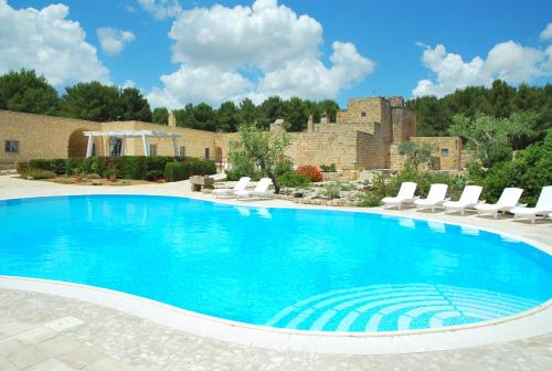 Piscina en o cerca de Masseria Relais Santa Teresa