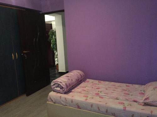 Lova arba lovos apgyvendinimo įstaigoje Ultracentral apartament Bacau