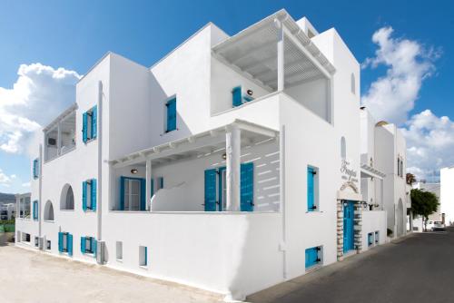 Photo de la galerie de l'établissement Fragias Studios & Apartments, à Naxos Chora