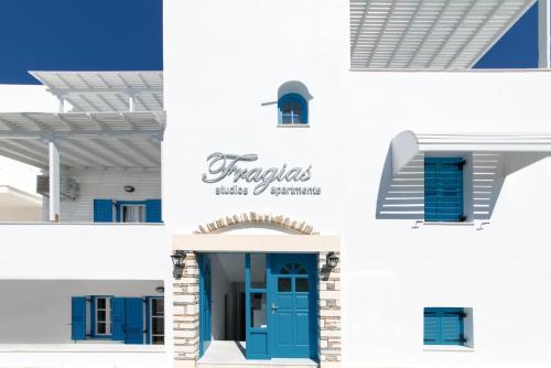 Photo de la galerie de l'établissement Fragias Studios & Apartments, à Naxos Chora