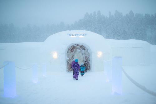 Gallery image of Sorrisniva Igloo Hotel in Alta