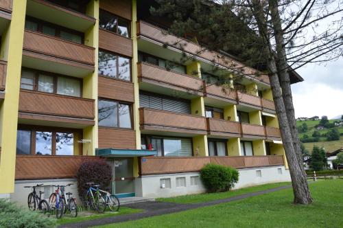 Edificio en el que se encuentra el apartamento