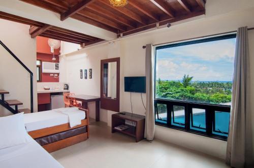 Легло или легла в стая в Agos Boracay Rooms + Beds