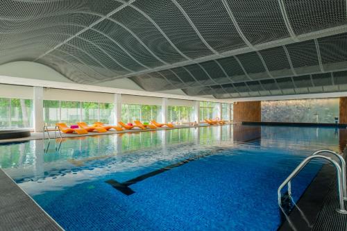 The swimming pool at or close to Lielupe Hotel SPA & Conferences by Semarah