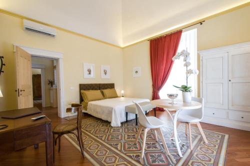 Krevet ili kreveti u jedinici u objektu Turenum Apartment B&B