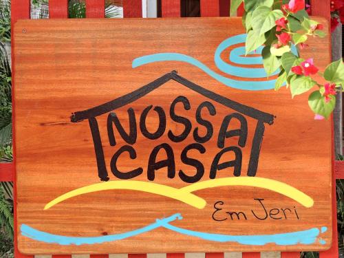 תעודה, פרס, שלט או מסמך אחר המוצג ב-Nossa Casa em Jeri