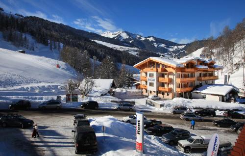 Hotel Bachschmied tokom zime