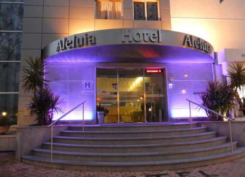 Снимка в галерията на Hotel Aleluia в Фатима