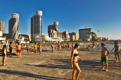 Sebi Apartment Batumi Towers vendégei