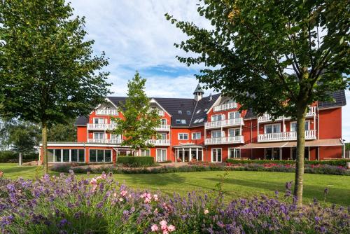 Vrt u objektu Strandhafer Aparthotel