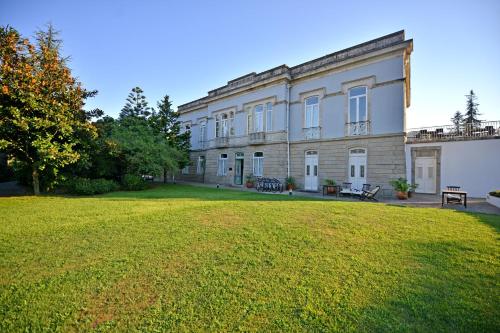 Hotel Villa Garden Braga 야외 정원