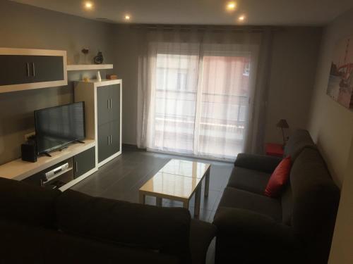 Posezení v ubytování Apartamento Turístico Obispo36 en Orihuela ciudad