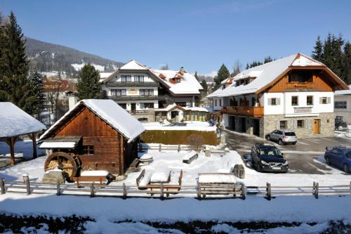 Hotel Stegmühlhof en invierno