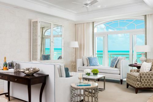 Atpūtas zona naktsmītnē The Shore Club Turks & Caicos