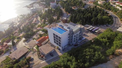 Ptičja perspektiva nastanitve Hotel Jadran Neum