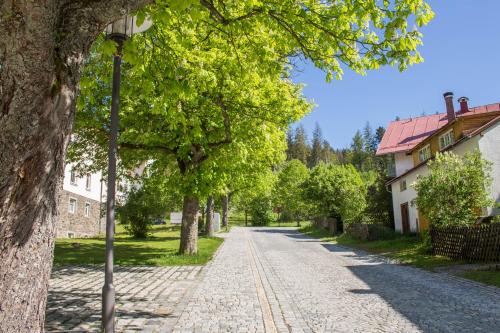 Vrt pred nastanitvijo Ferienwohnung Treml