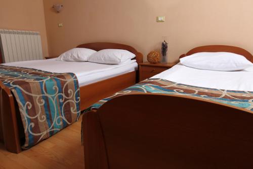 Cama ou camas em um quarto em Bed and Breakfast Malovec