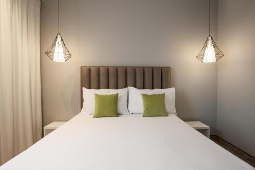 Ein Bett oder Betten in einem Zimmer der Unterkunft ibis Styles Siedlce