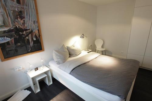 Cama ou camas em um quarto em quartier kiel