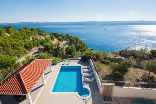 Billede fra billedgalleriet på Beachfront Apartments Lara i Omiš