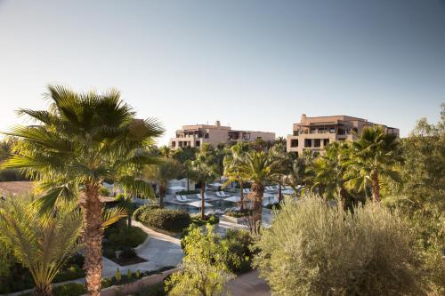 สวนหย่อมนอก Four Seasons Resort Marrakech