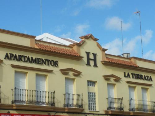 Зображення з фотогалереї помешкання Apartamentos Turísticos La Terraza* у місті Лас-Кабесас-де-Сан-Хуан