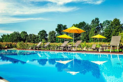 Bazen u ili blizu objekta Hotel Garni Toscanina - Adults Only