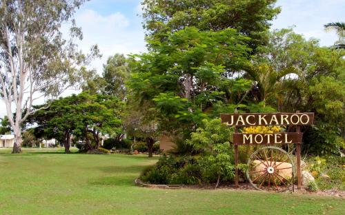 Vườn quanh Jackaroo Motel