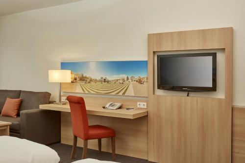 TV i/ili zabavni centar u objektu H+ Hotel Darmstadt