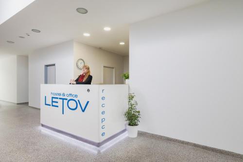 Hotel & Hostel Letov में लॉबी या रिसेप्शन एरिया