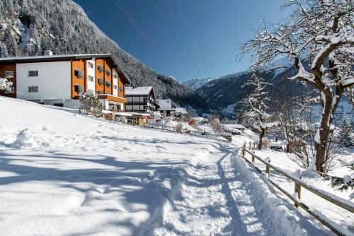 Apartments Tschanun durante l'inverno